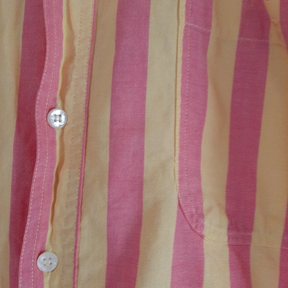 Vintage cotton button-up - Picture 3 of 4